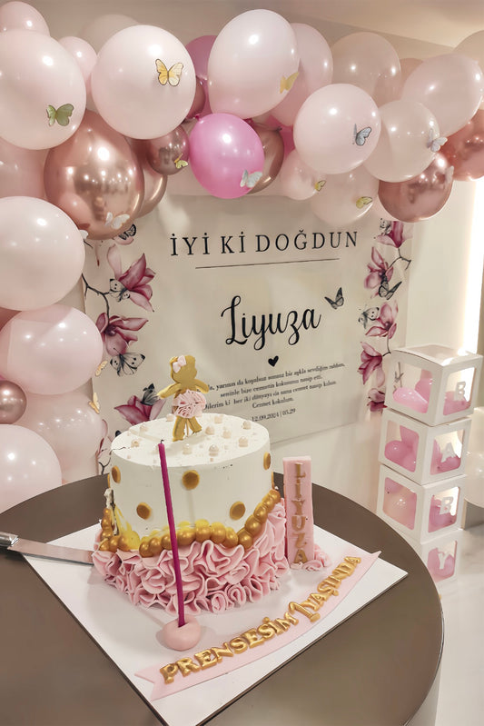 Kişiselleştirilebilir Doğum Günü Örtüsü (#13)