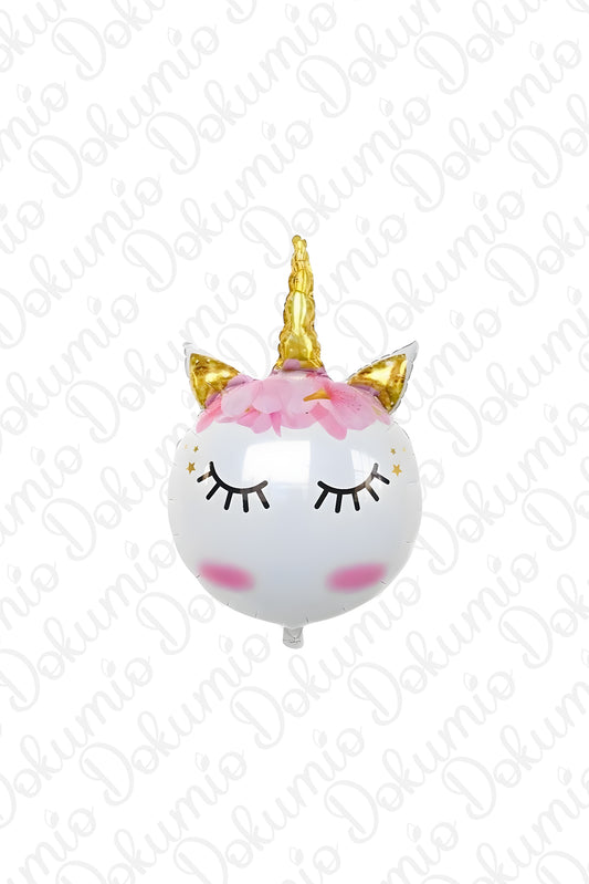 Gold Unicorn Folyo Balon (#108)