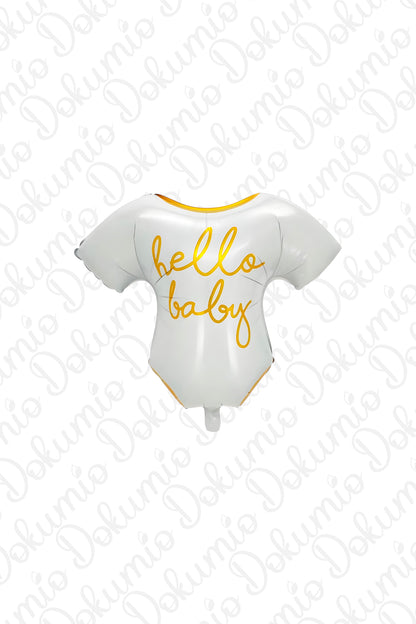 Hello Baby Elbise Folyo Balon (#121)