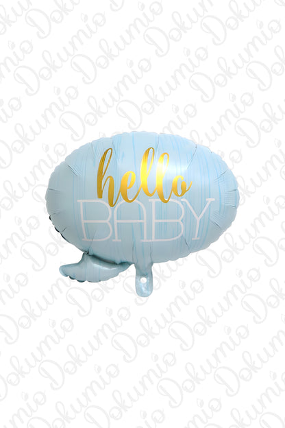 Hello Baby Mavi Folyo Balon (#133)