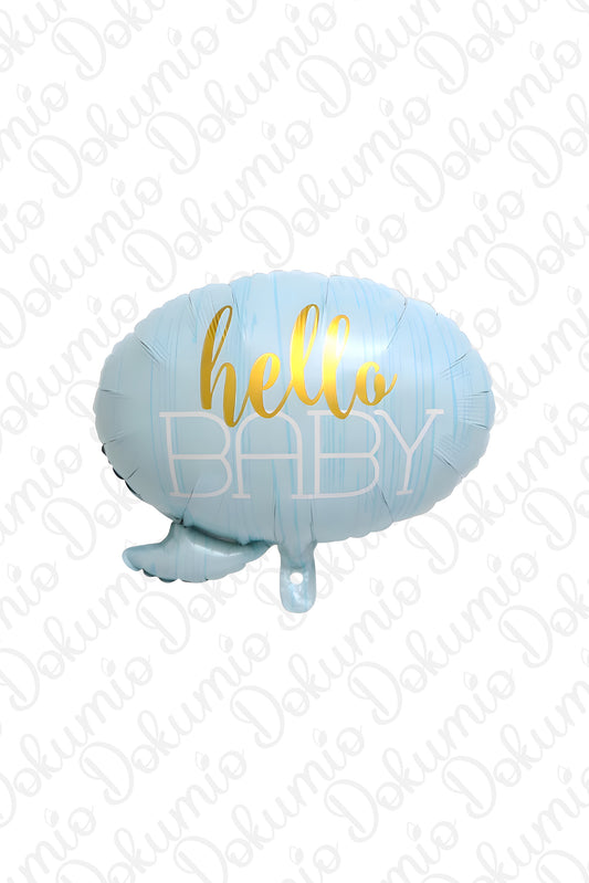 Hello Baby Mavi Folyo Balon (#133)