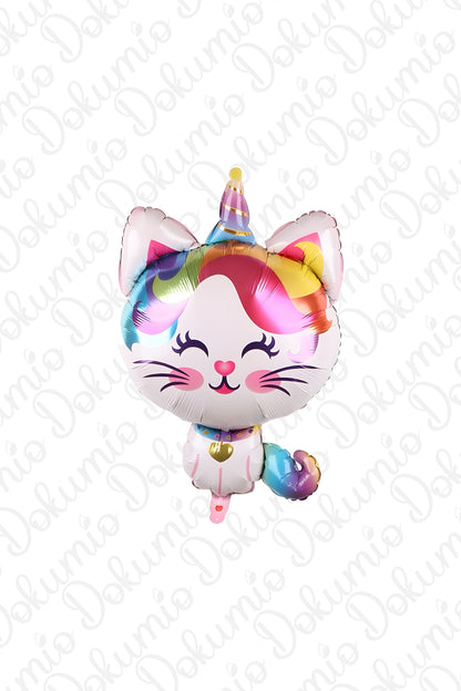 Kedi Unicorn Folyo Balon (#109)