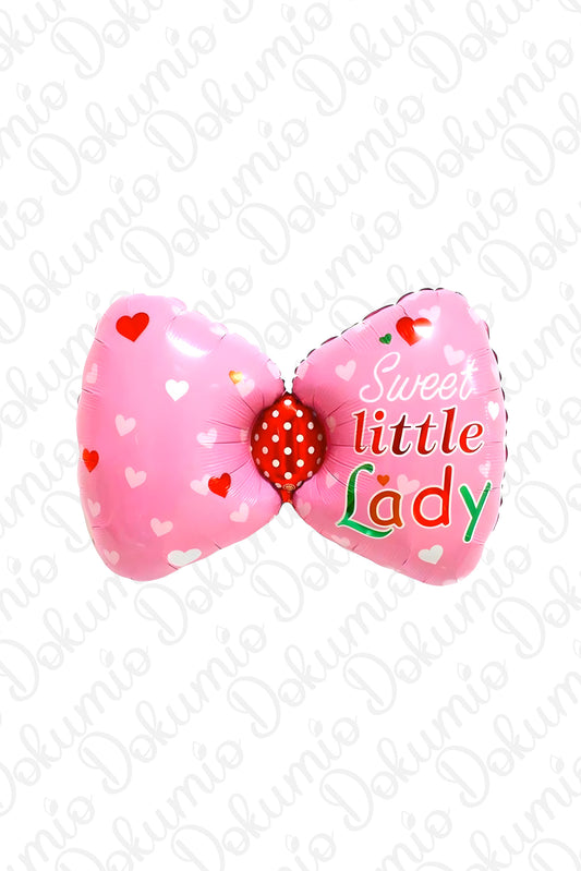 Little Lady Folyo Balon (#132)