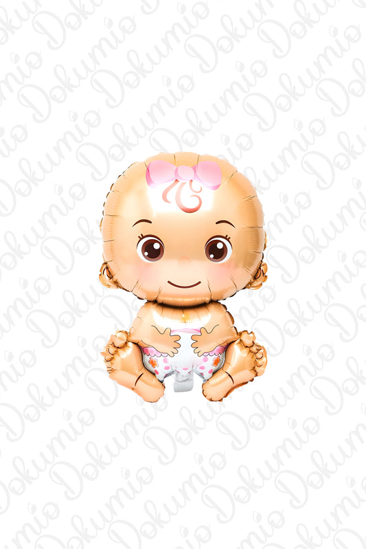 Pembe Bebek Folyo Balon (#120)