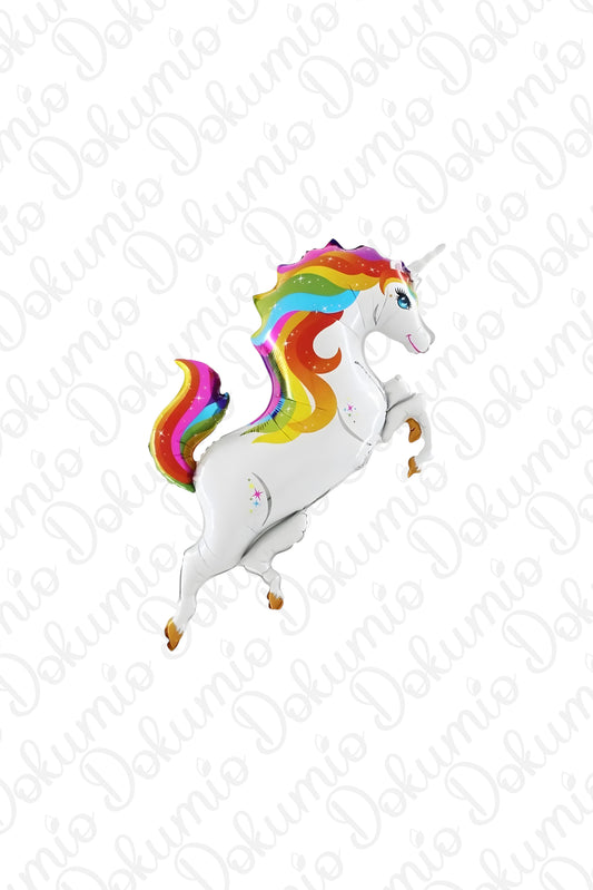 Rainbow Unicorn Folyo Balon (#106)