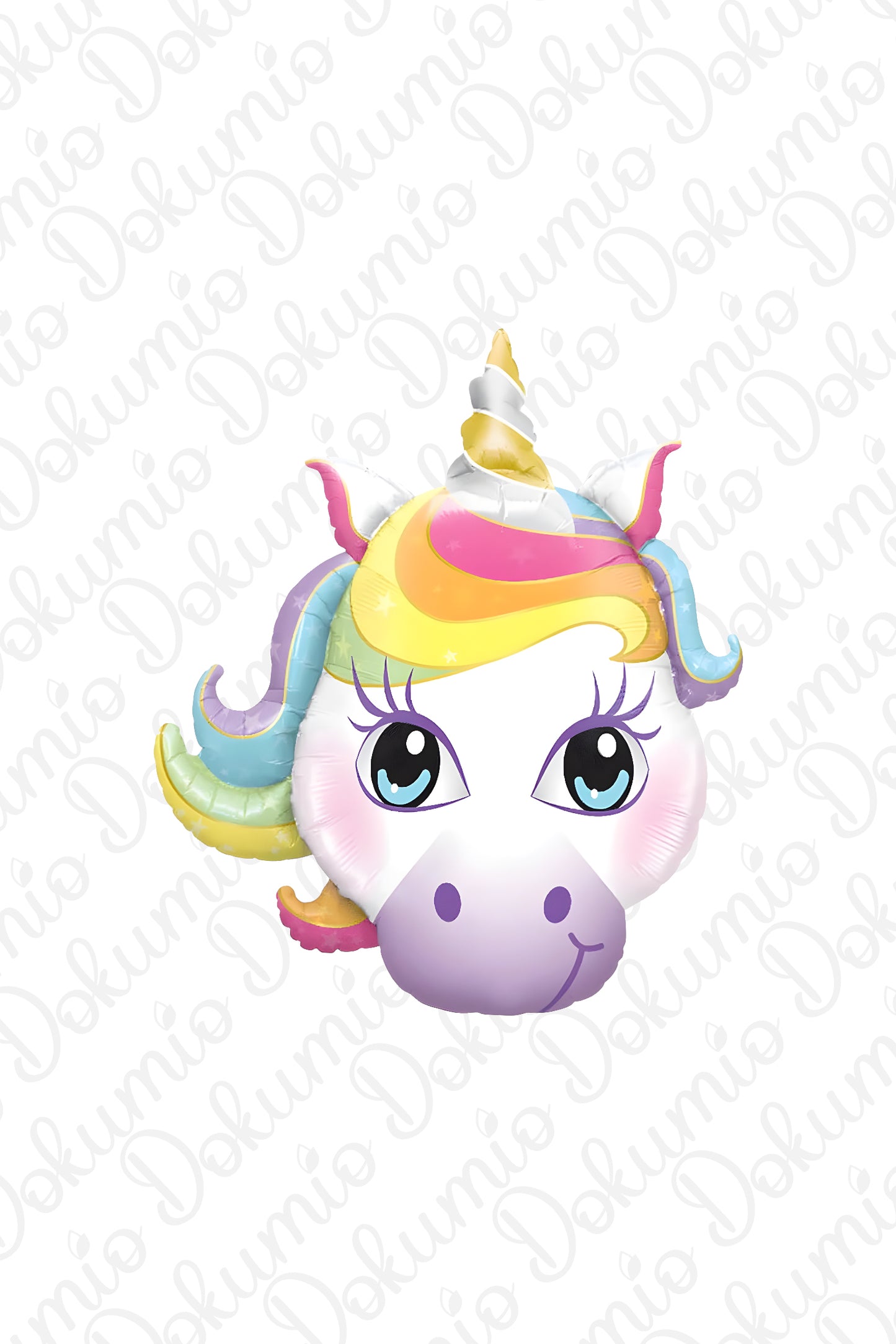 Unicorn Head Folyo Balon (#116)