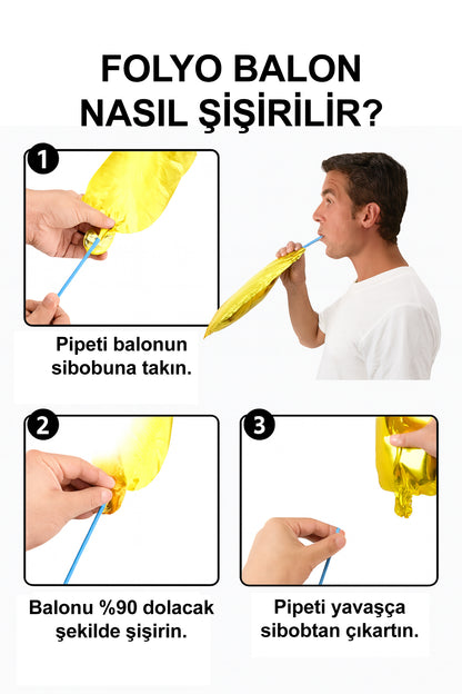 Aslan Folyo Balon (#BAL035)