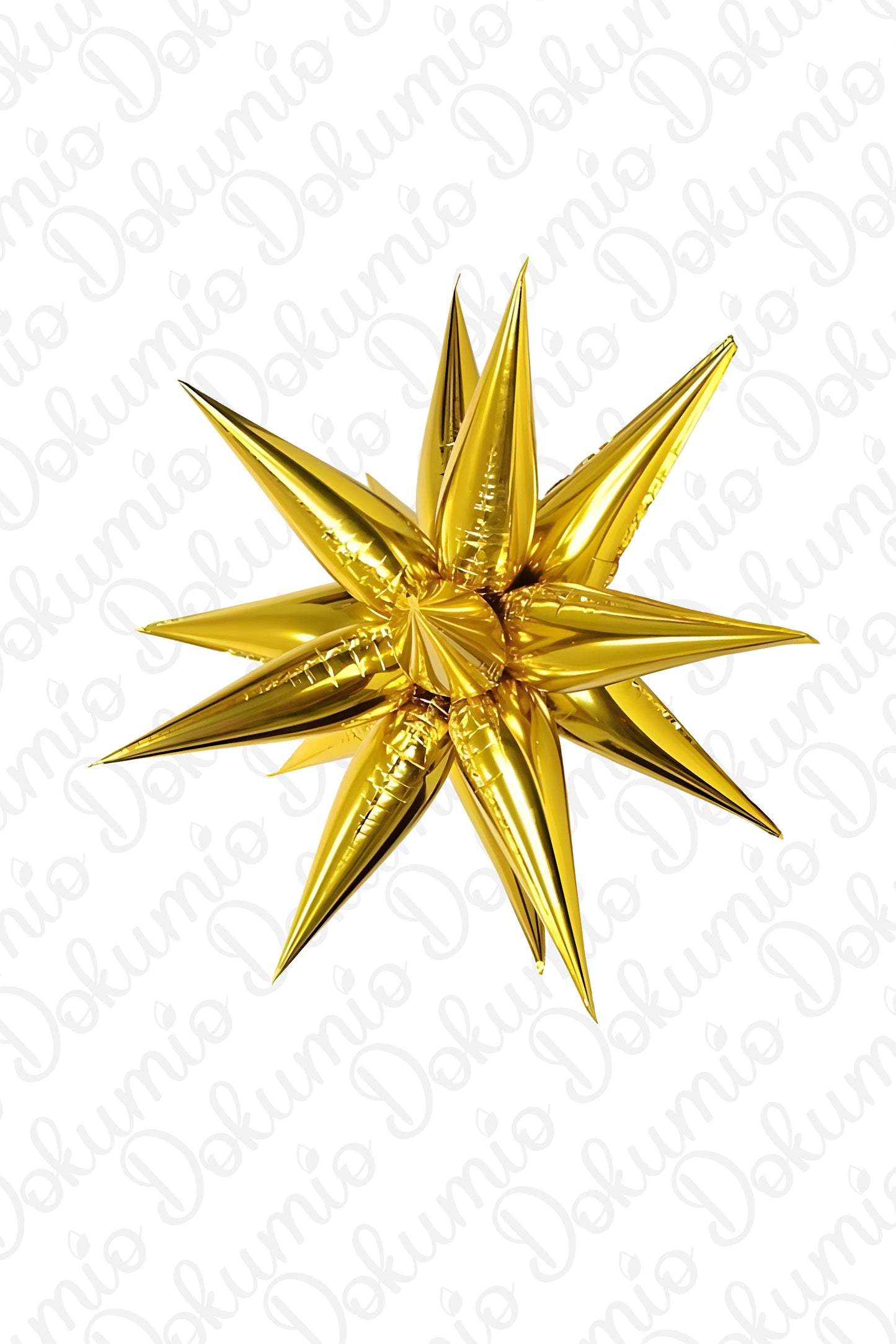 Kutup Yıldızı Gold Folyo Balon (#BAL079)