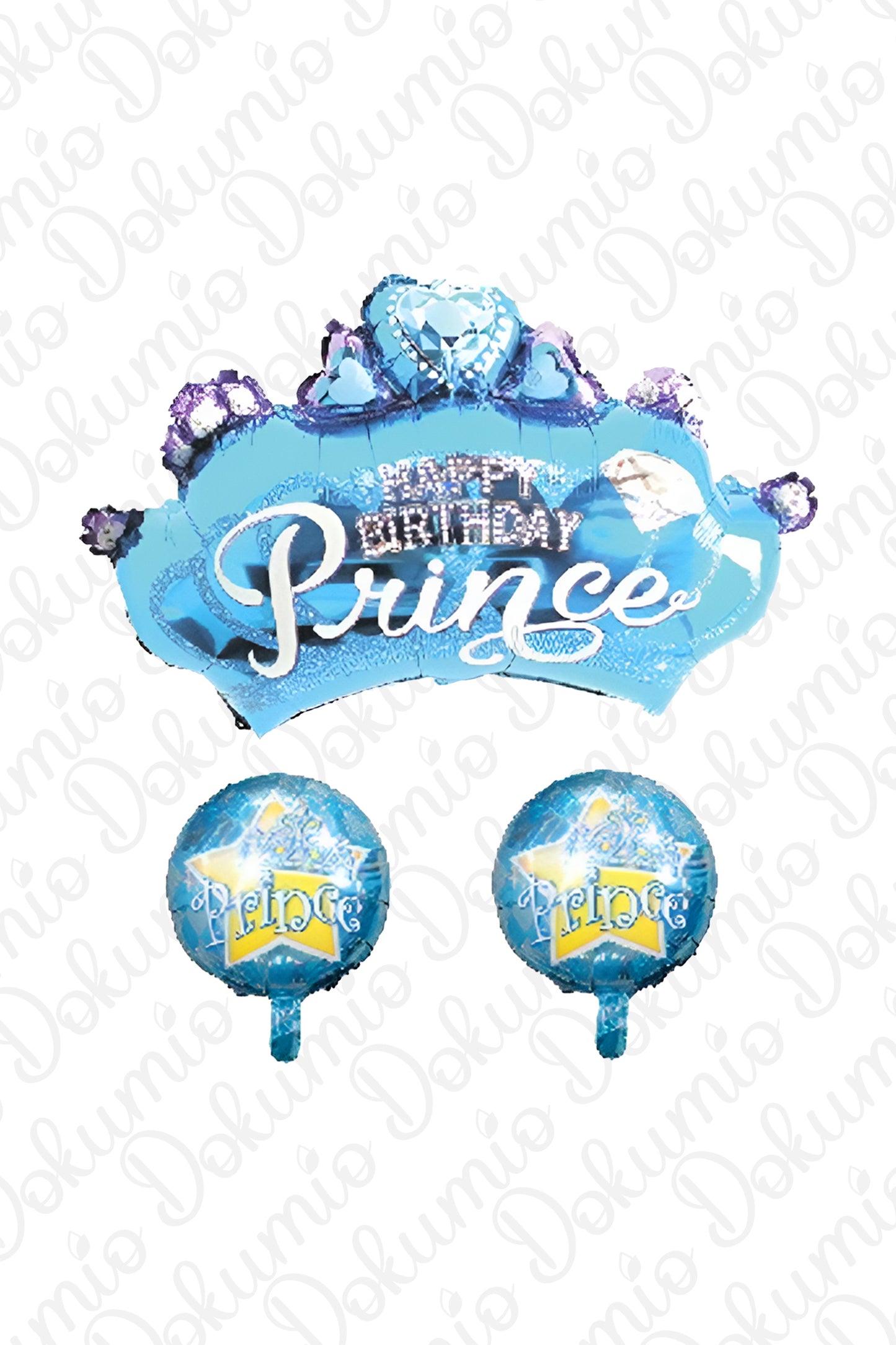 Prens 3’lü Set (#BAL052)