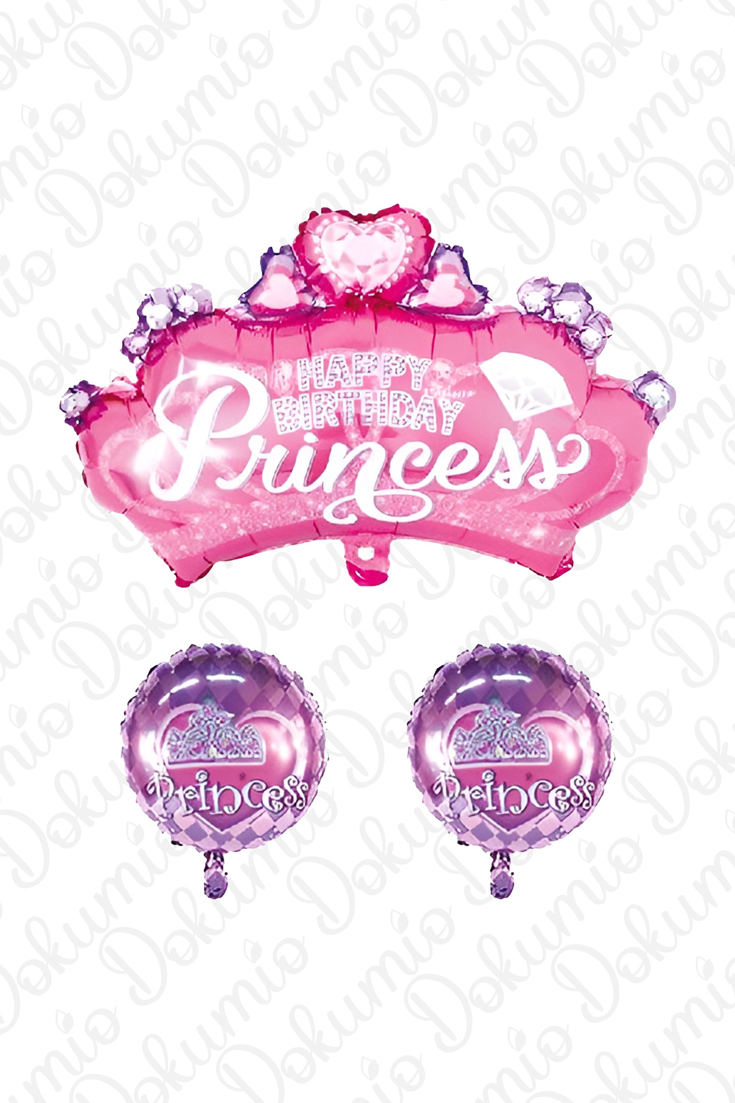 Prenses 3’lü Set (#BAL051)