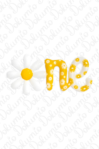 One Papatya 1 Yaş Folyo Balon (#BAL080)