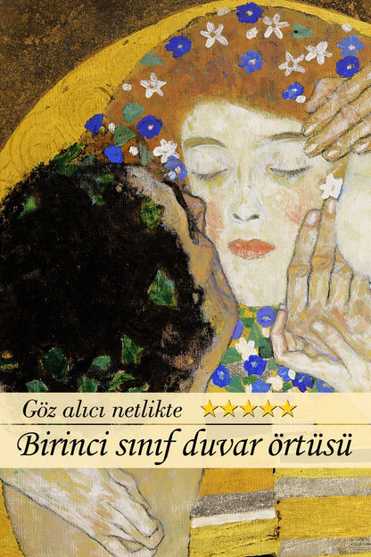 Unutulmaz Bir Aşkın İzleri Gustav Klimt'in Öpücük Tablosu (The Kiss)