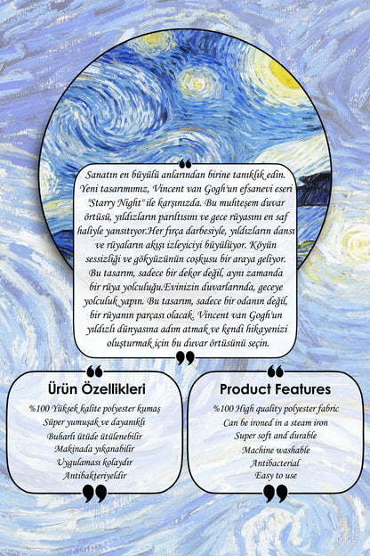 Vincent Van Gogh: Yıldızlı Geceler