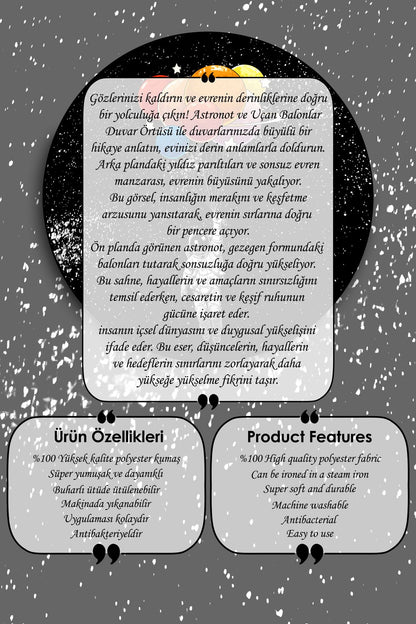 Sonsuzluğa Yolculuk: Astronot ve Uçan Gezegenler