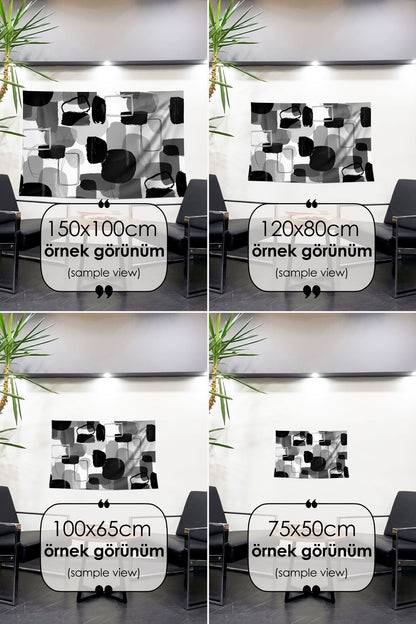 Sulu Boya Dokunuşlarıyla Siyah Beyazın Etkileyici Uyumu