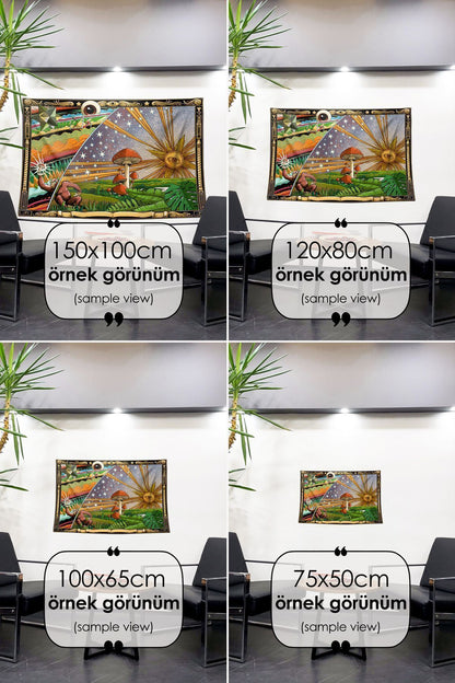 Doğal Büyü: Güneş ve Psychedelic Mantarlarla