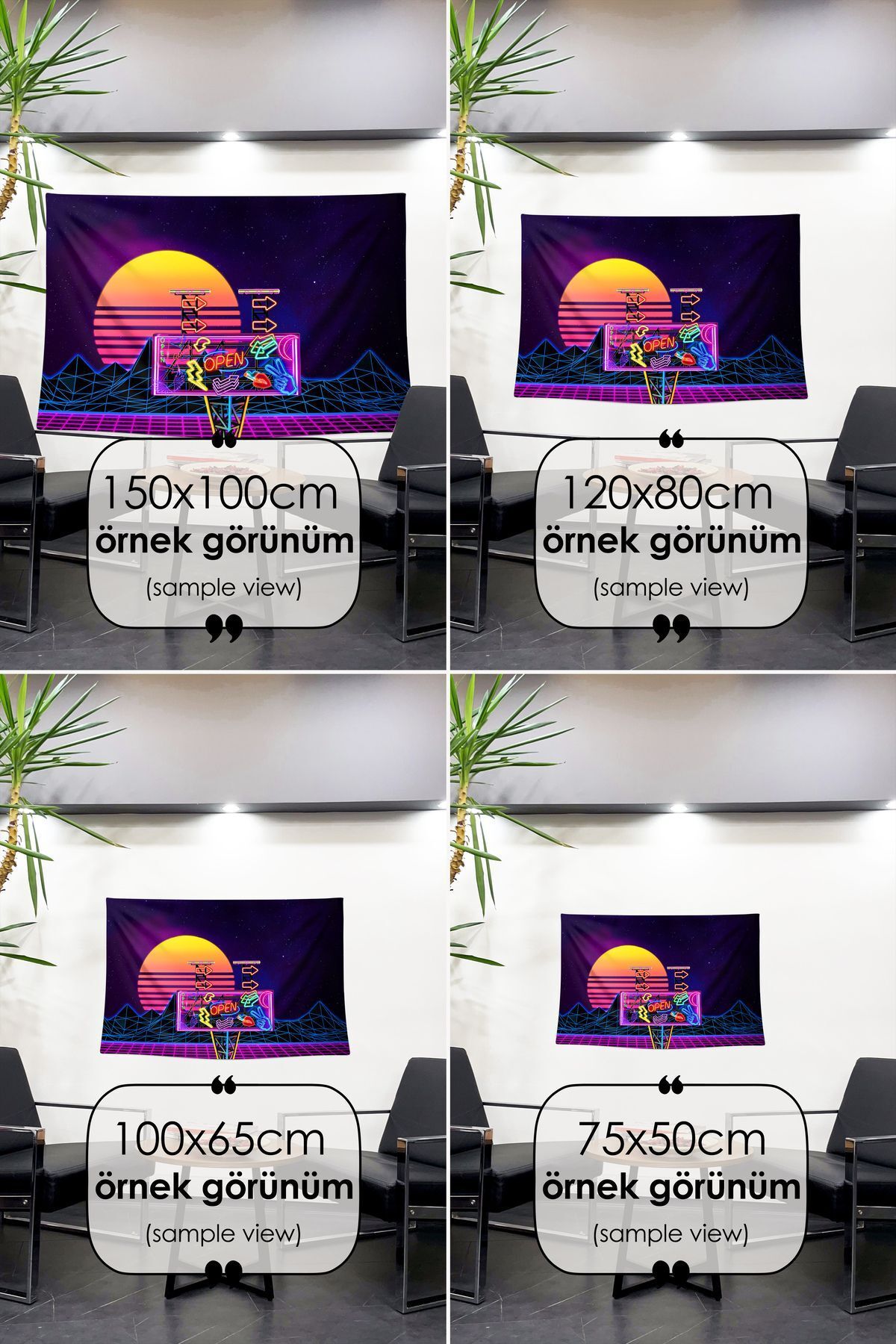 Yolculuğun Sonu: Neon Renklerin Dansı