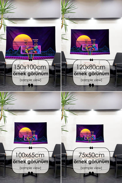 Yolculuğun Sonu: Neon Renklerin Dansı