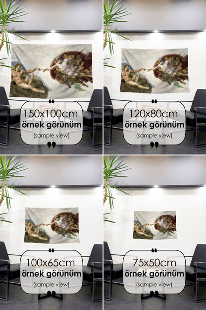 Michelangelo: Ademin Yaratılışı