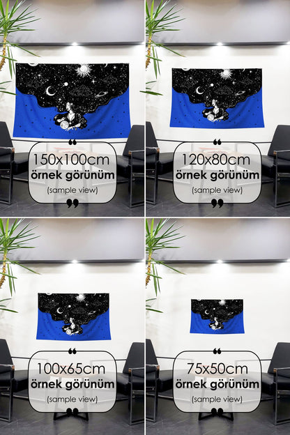 Sonsuzluğun Kucağında: Galaksilerin Dansı
