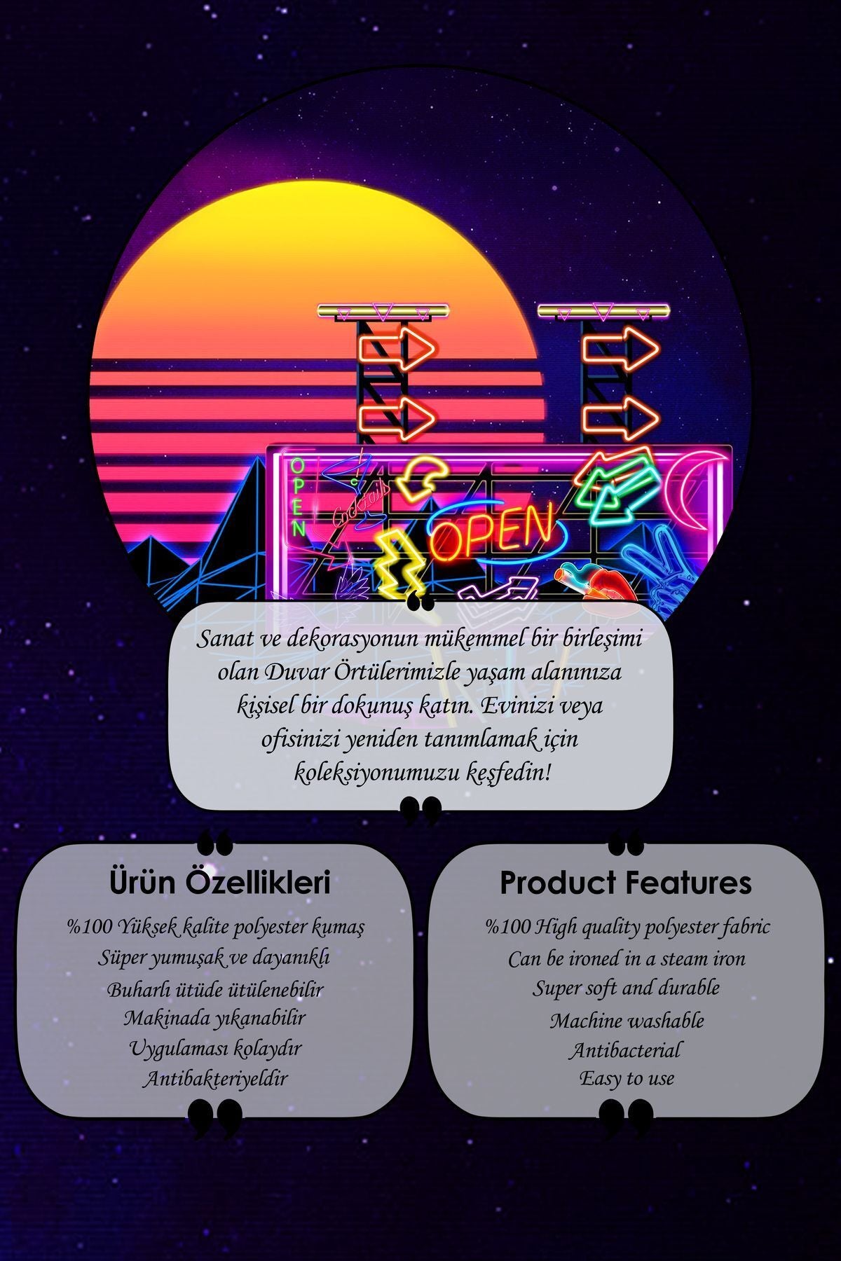 Yolculuğun Sonu: Neon Renklerin Dansı