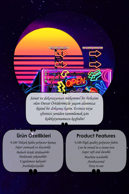 Yolculuğun Sonu: Neon Renklerin Dansı