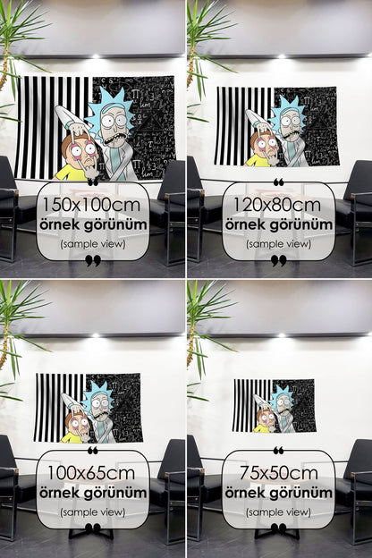 Paralel Dünyaların Kapısını Aralayın: Rick and Morty