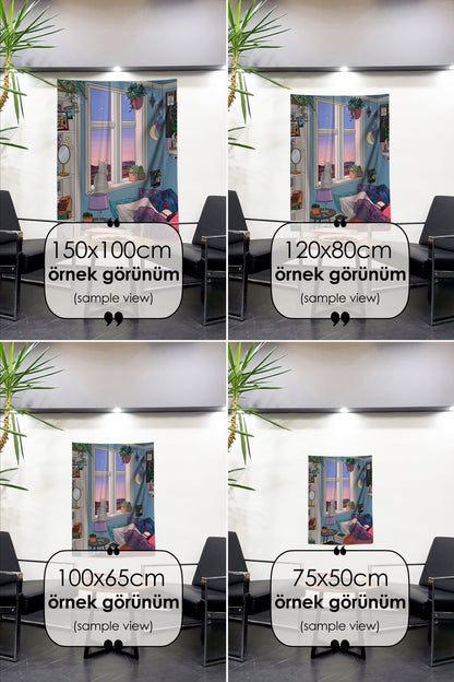 Camdaki Kedi - Huzur Dolu Anılarınız İçin Eşsiz Bir Dokunuş