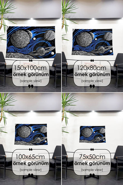 Sonsuz Evrenin Büyüsü: Gezegenler Ve Yıldız Parıltıları