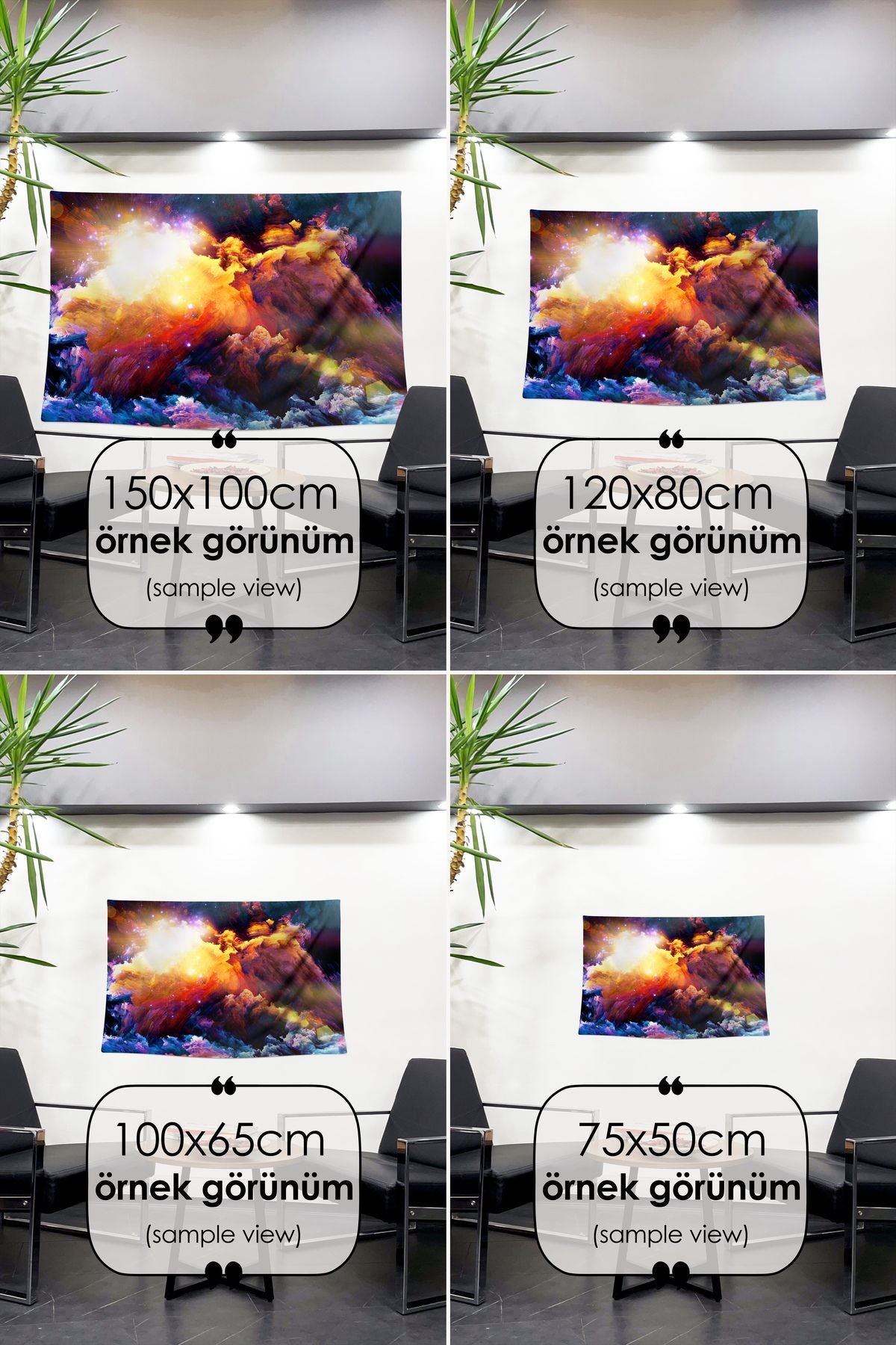 Rengarenk Galaksi: Evrenin Sıradışı Güzelliği