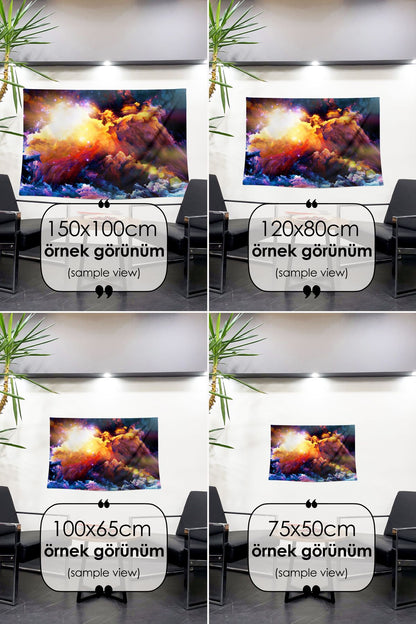 Rengarenk Galaksi: Evrenin Sıradışı Güzelliği