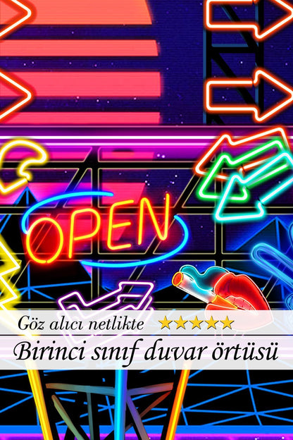 Yolculuğun Sonu: Neon Renklerin Dansı