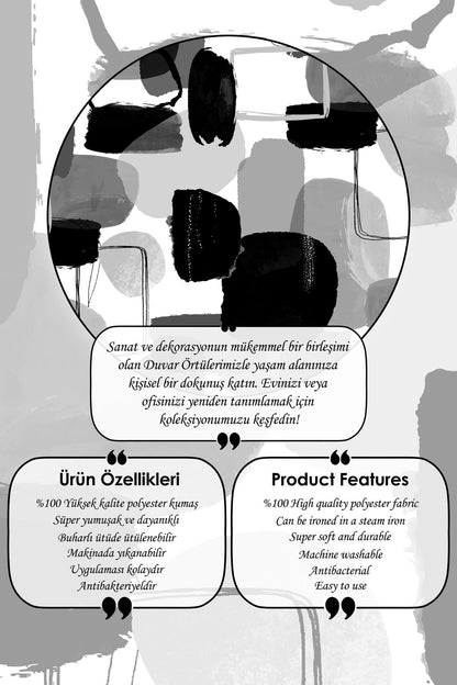 Sulu Boya Dokunuşlarıyla Siyah Beyazın Etkileyici Uyumu