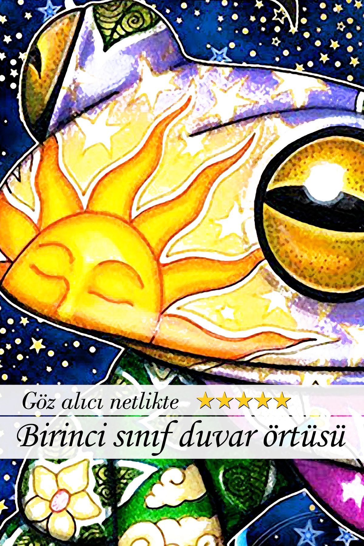 Renklerin Dansı: Psikedelik Rüya ve Sevimli Kurbağa