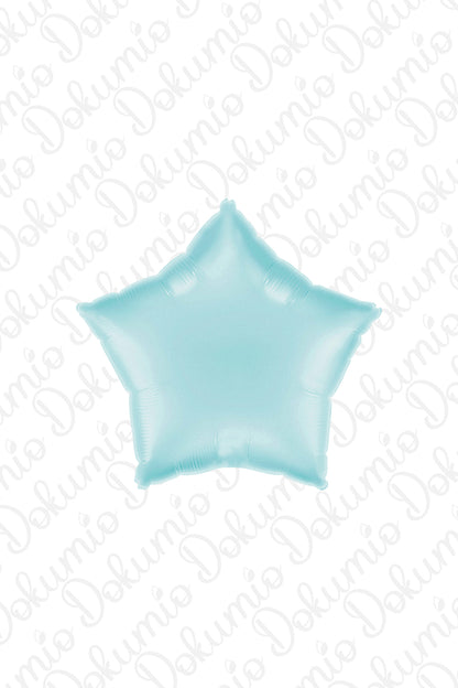 İndigo Yıldız Folyo Balon ( 45cm ) 18"