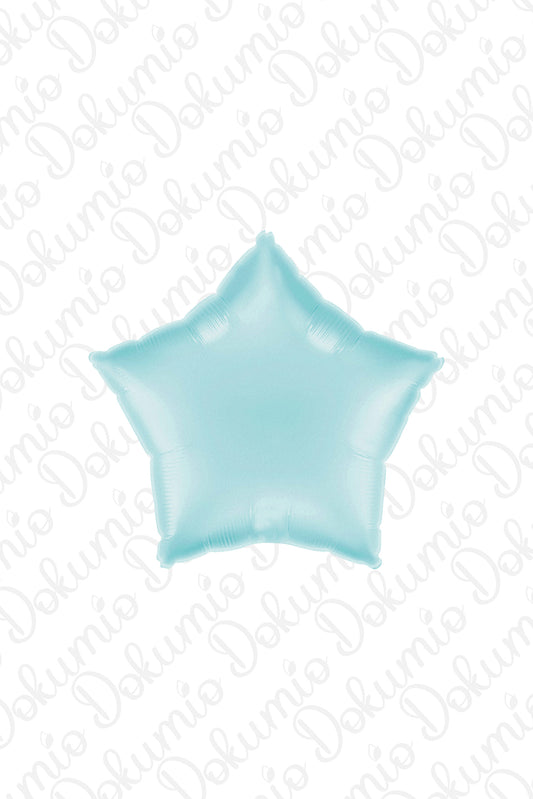 İndigo Yıldız Folyo Balon ( 45cm ) 18"