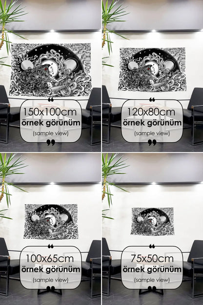 Mitolojinin Sembollerini Evinizde Hissedin! Medusa