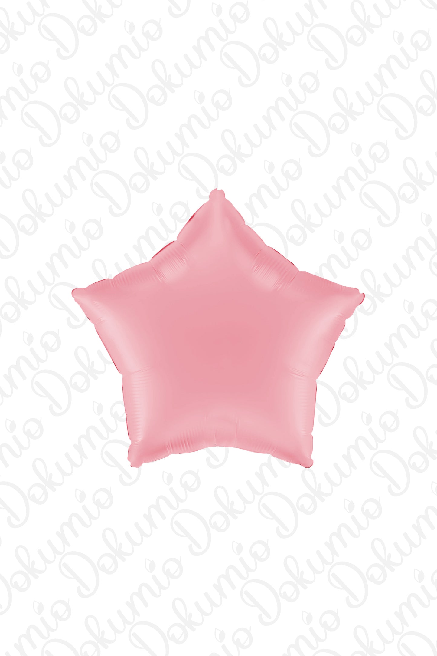 Pembe Yıldız Folyo Balon ( 45cm ) 18"