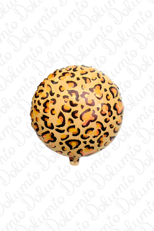Leopar Desenli Folyo Balon (#BAL082)