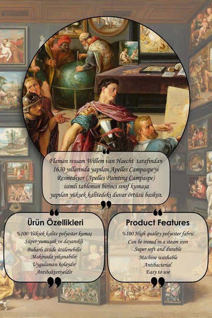 Willem van Haecht - Apelles Campaspe'yi Resmediyor
